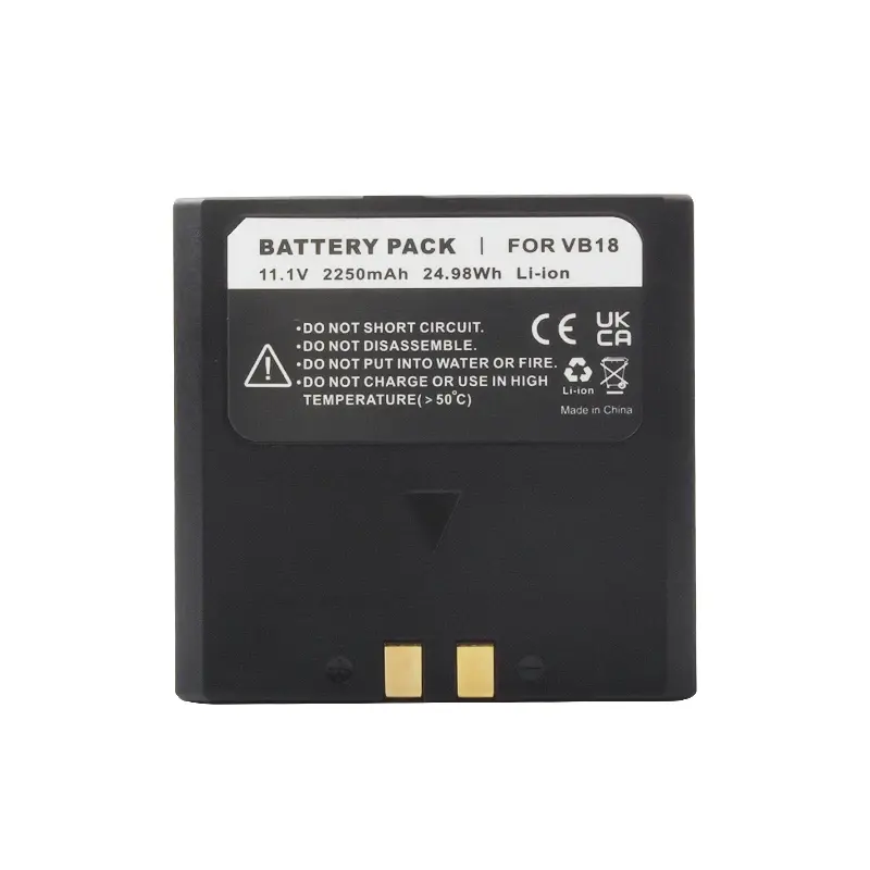 Accu voor Godox VB18 (V850 / V860 / V860II) - 2250mAh (Nieuw)