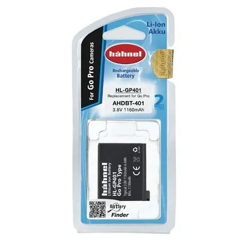 Accu voor GoPro Hero 4 (Nieuw)