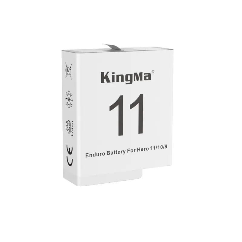 Accu voor GoPro Hero 9/10/11 - 1720mAh (Nieuw)