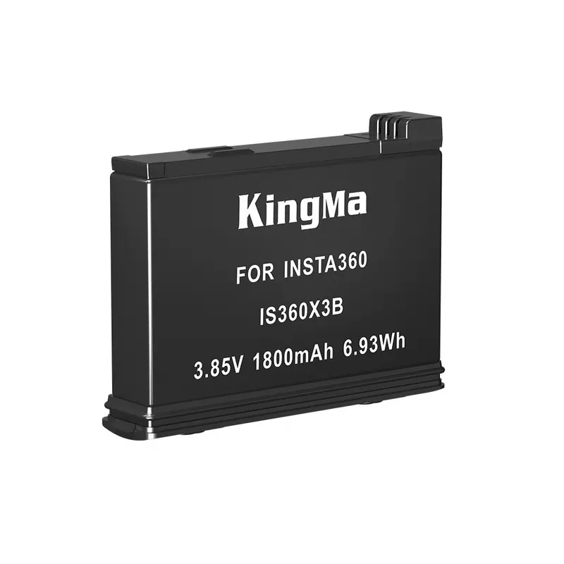 Accu voor Insta360 One X3 - 1800mAh (Nieuw)
