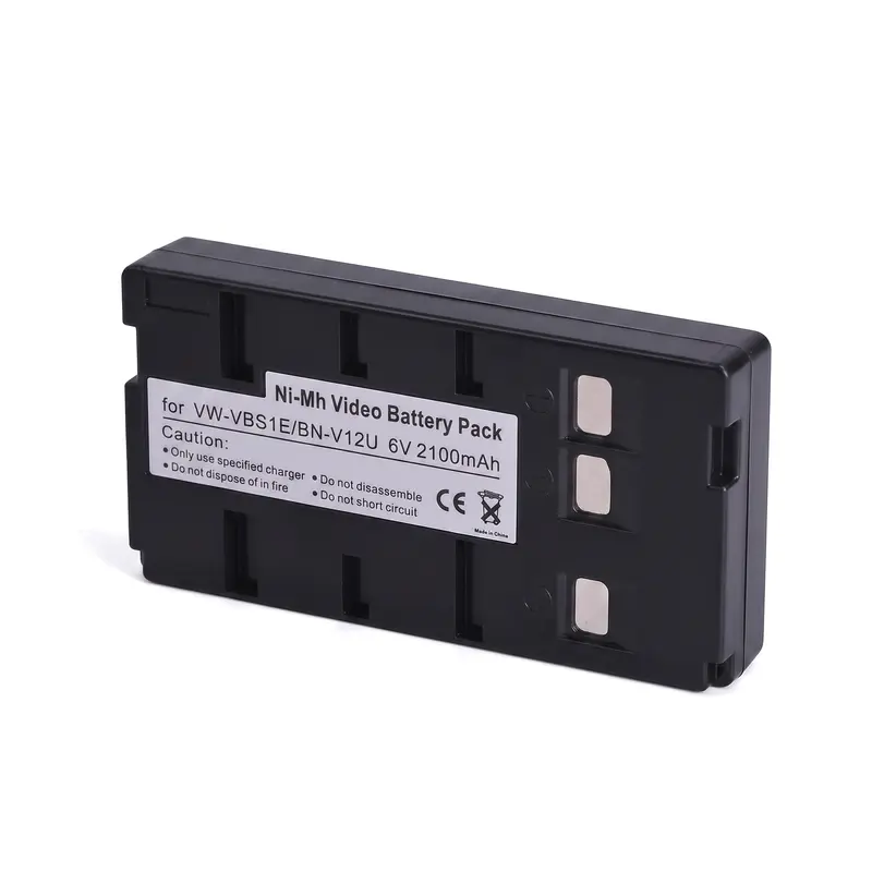 Accu voor JVC BN-V12U / BN-V18U / BN-V22U (GR-AX-camcorders) - 2100mAh (Nieuw)