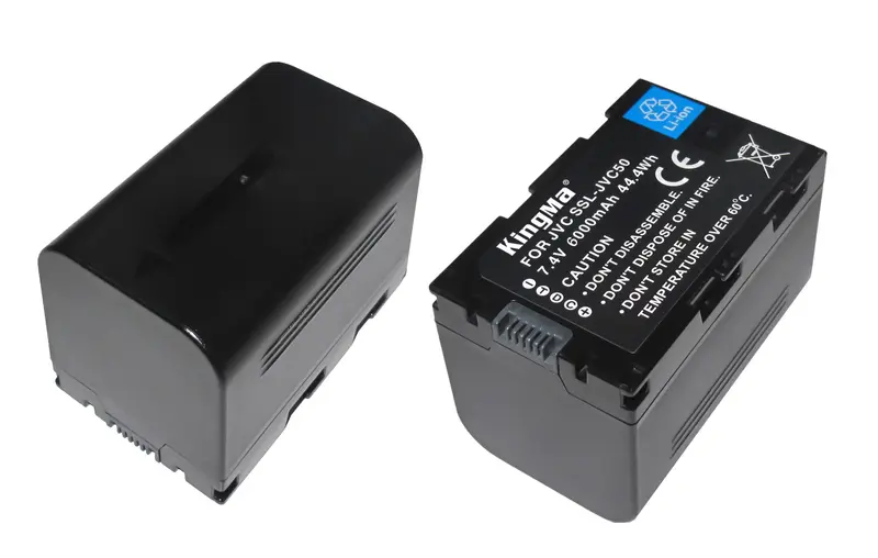 Accu voor JVC SSL-JVC50 - 5200mAh (Nieuw)