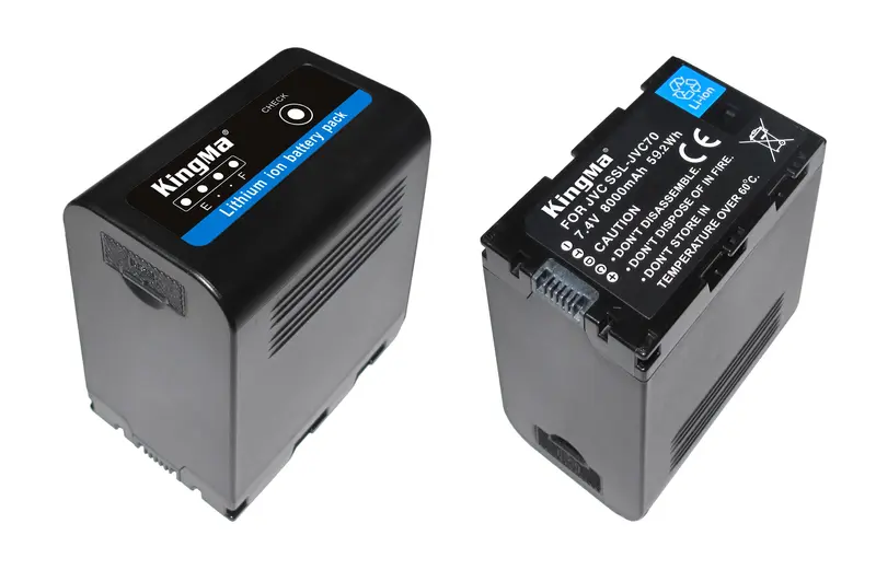Accu voor JVC SSL-JVC70 - 7800mAh (Nieuw)