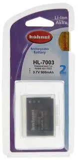 Accu voor Kodak KLIC-7003 (Nieuw)