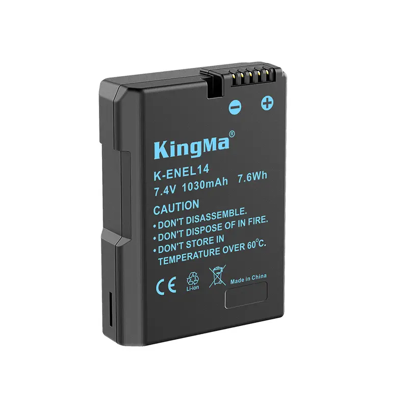 Accu voor Nikon EN-EL14 - 1030mAh (Nieuw)