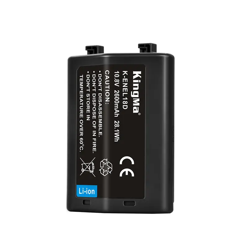 Accu voor Nikon EN-EL18D (compatibel met Nikon Z9) - 2600mAh (Nieuw)