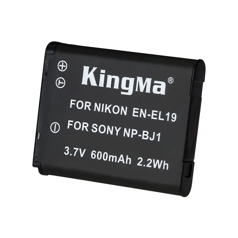 Accu voor Nikon EN-EL19 - 600mAh (Nieuw)