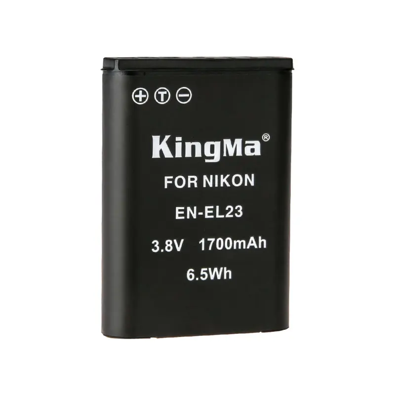 Accu voor Nikon EN-EL23 - 1700mAh (Nieuw)