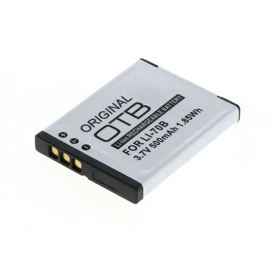 Accu voor Olympus LI-70B - D / FE / VG / VR-serie