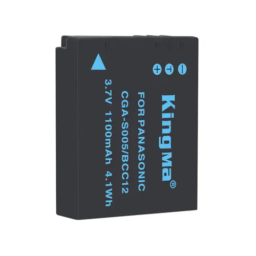 Accu voor Panasonic CGA-S005E/BCC12 - 1100mAh (Nieuw)
