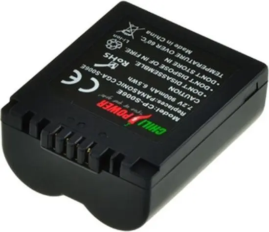 Accu voor Panasonic CGA-S006 - Lumix DMC-FZ-serie