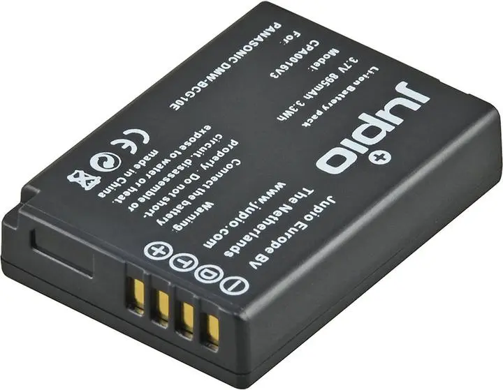 Accu voor Panasonic DMW-BCG10 - Lumix DMC-TZ / ZS-serie
