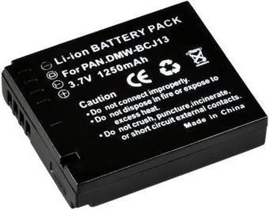 Accu voor Panasonic DMW-BCJ13E - Lumix DMC-LX5 / LX7