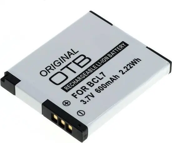 Accu voor Panasonic DMW-BCL7 - Lumix DMC-SZ / FS / XS-serie