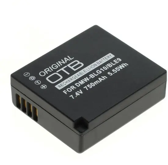 Accu voor Panasonic DMW-BLE9 - Lumix GF / GX / TZ-serie
