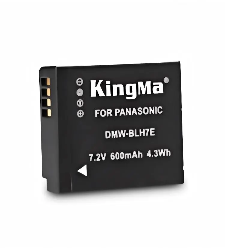 Accu voor Panasonic DMW-BLH7E - 600mAh (Nieuw)