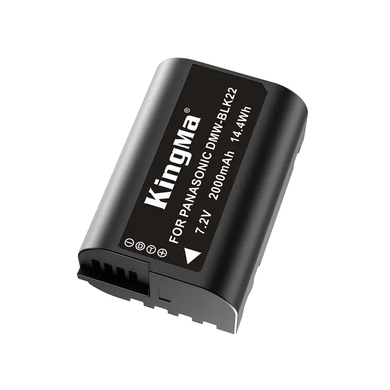 Accu voor Panasonic DMW-BLK22 - 2000mAh (Nieuw)