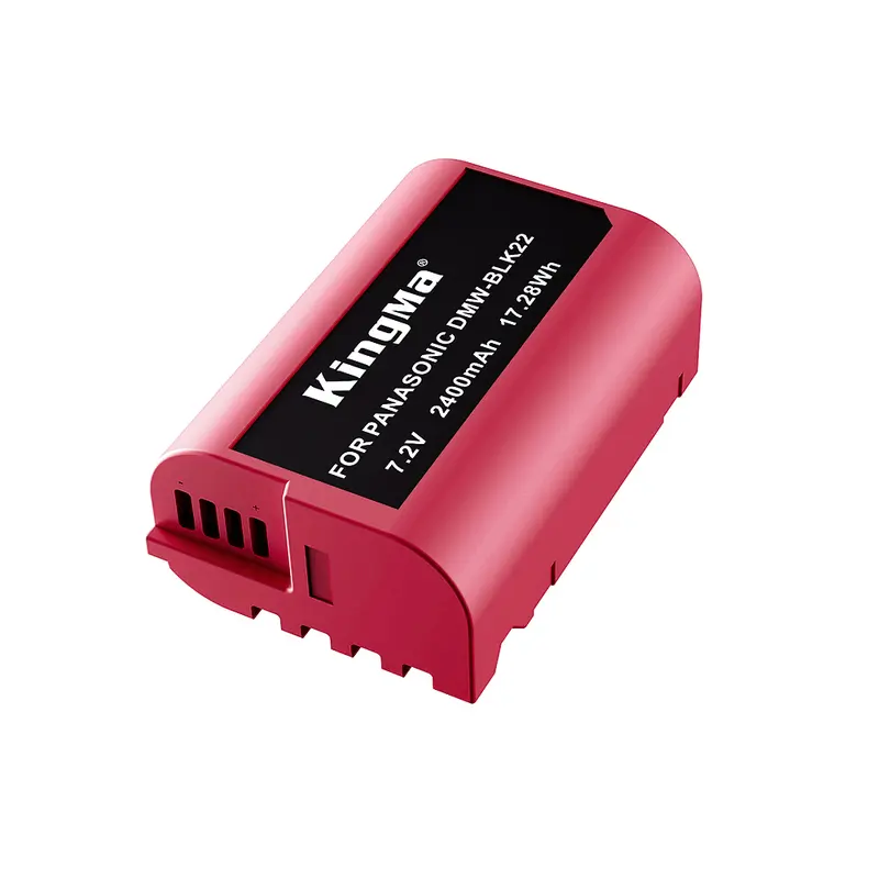 Accu voor Panasonic DMW-BLK22 - 2400mAh (Nieuw)