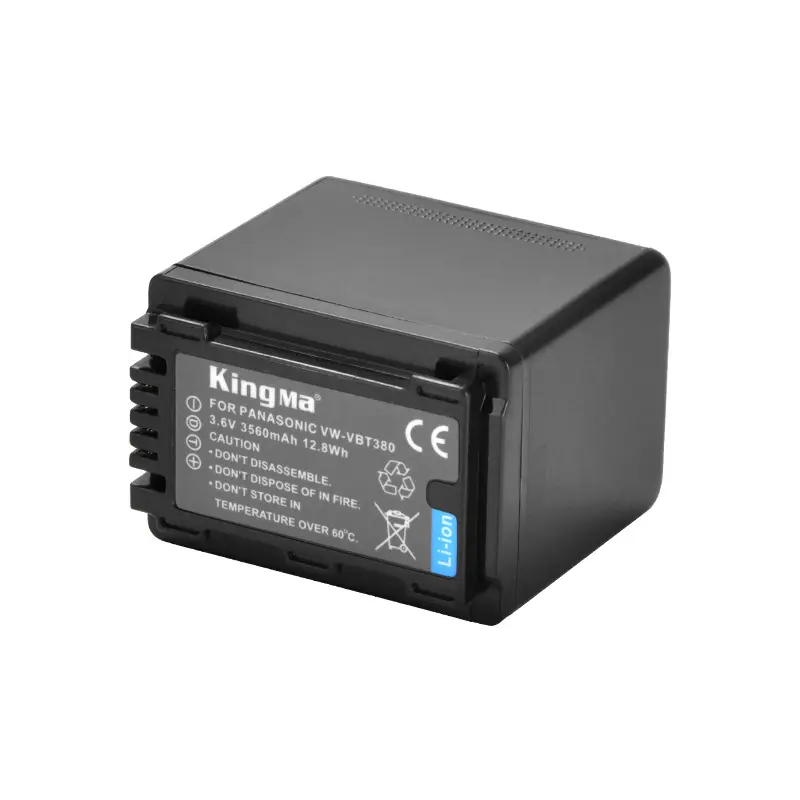 Accu voor Panasonic VW-VBT380 - 3560mAh (Nieuw)
