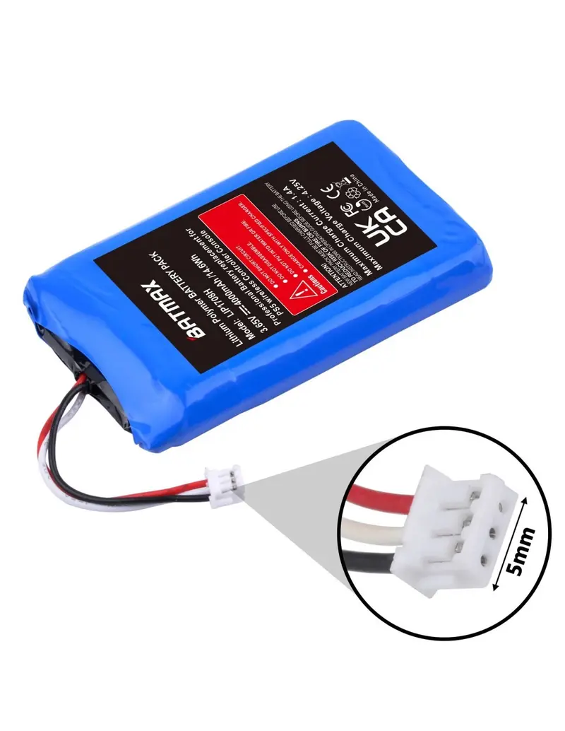Accu voor PS5 DualSense Controller - LIP1708 - 4000mAh (Nieuw)