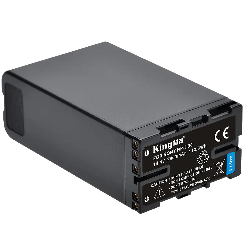 Accu voor Sony BP-U90 - 7800mAh (Nieuw)
