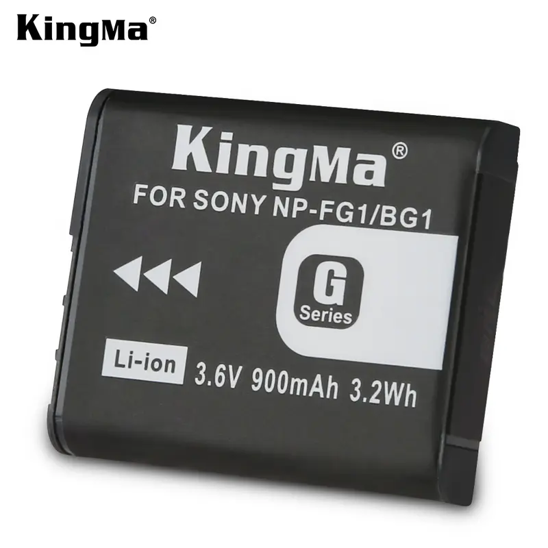 Accu voor Sony NP-BG1/FG1 - 900mAh (Nieuw)