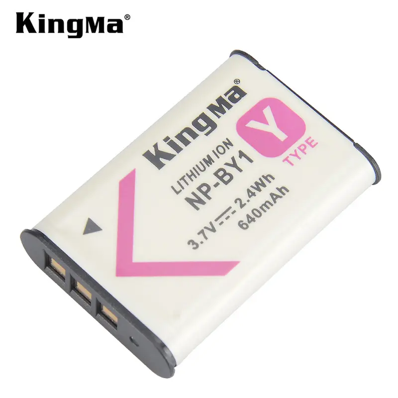 Accu voor Sony NP-BY1 - 640mAh (Nieuw)