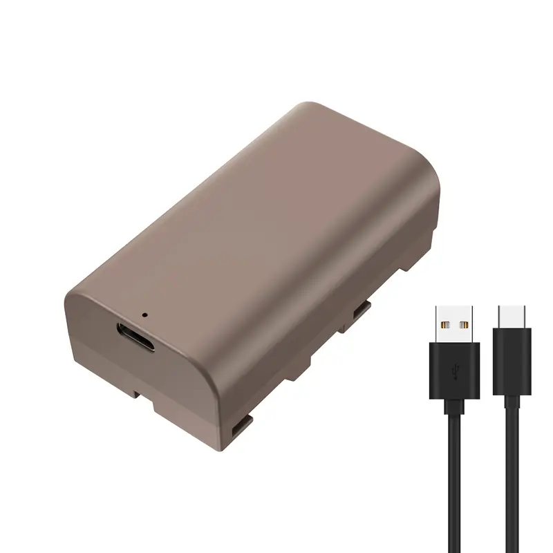Accu voor Sony NP-F550 - 2600mAh met USB-C Poort (Nieuw)
