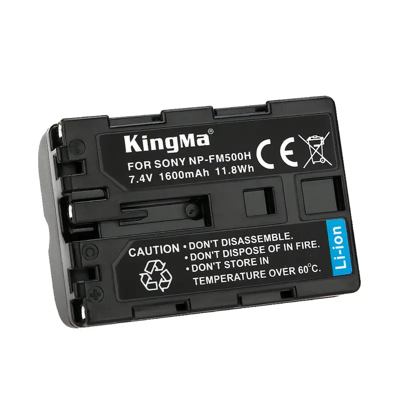 Accu voor Sony NP-FM500H - 1600mAh (Nieuw)