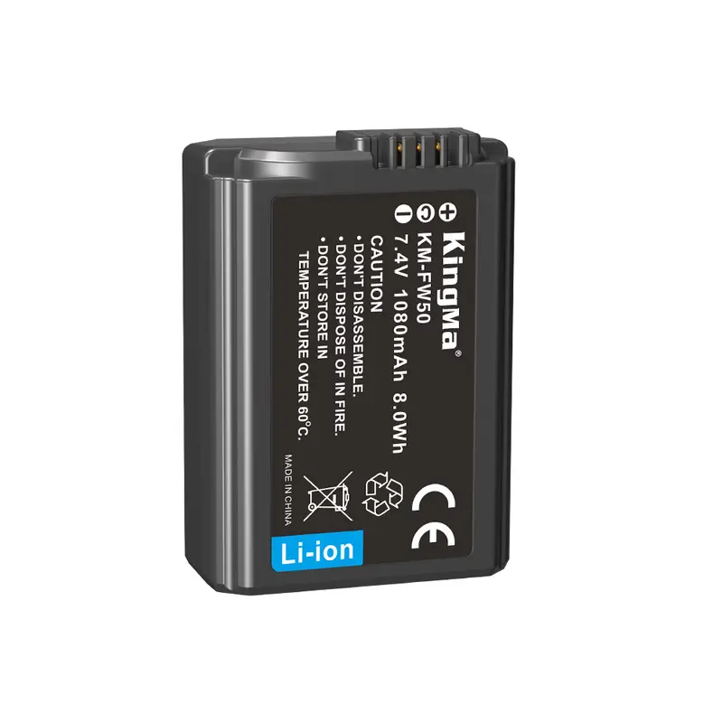 Accu voor Sony NP-FW50 - 1080mAh (Nieuw)