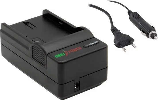 Acculader voor Nikon EN-EL19 Incl. Autolader