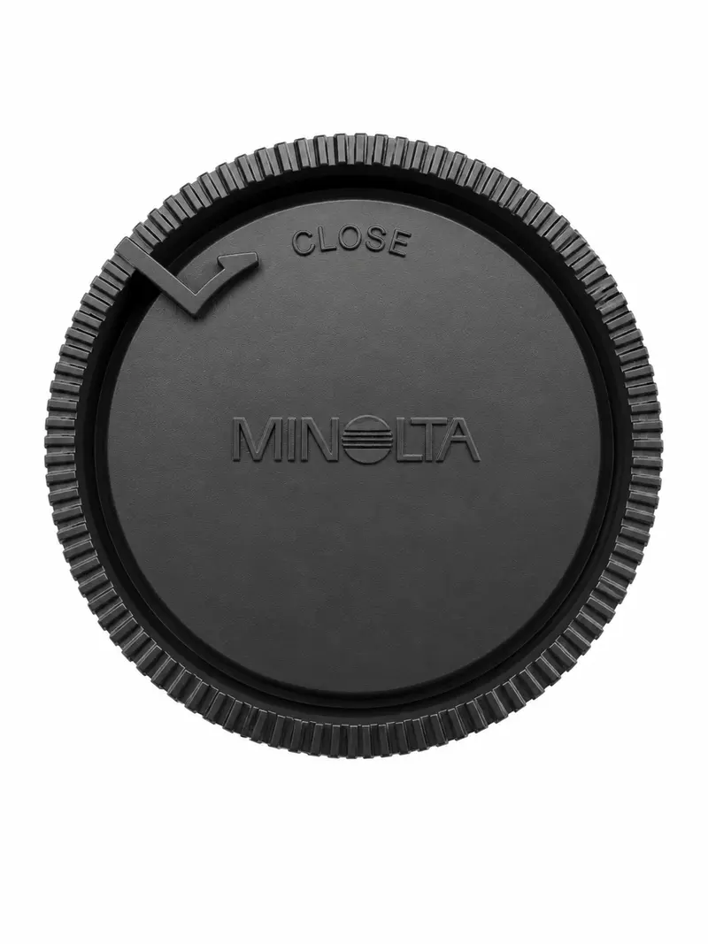 Achterlensdop voor Minolta AF / Sony A-Mount