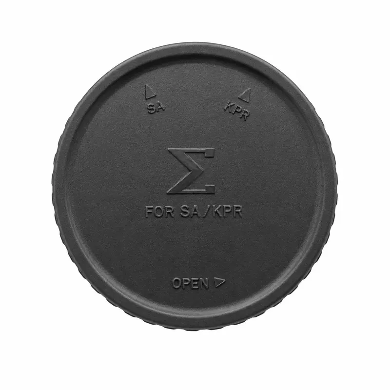 Achterlensdop voor Sigma SA / Pentax K Mount