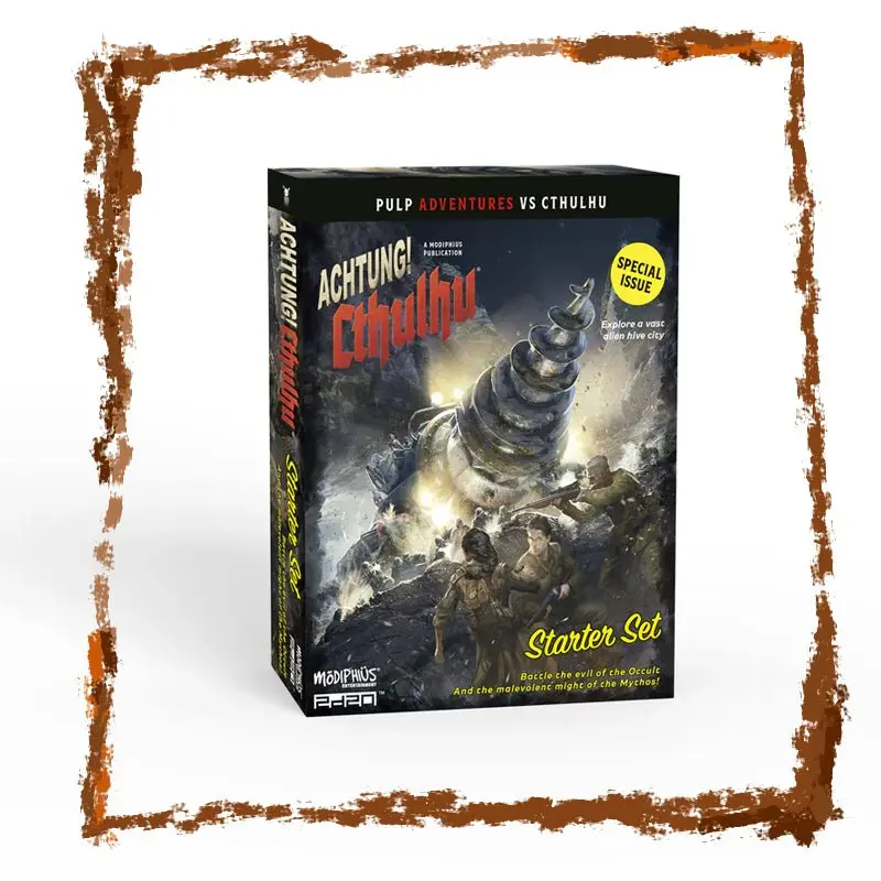 Achtung! Cthulhu 2D20 Starter Set
