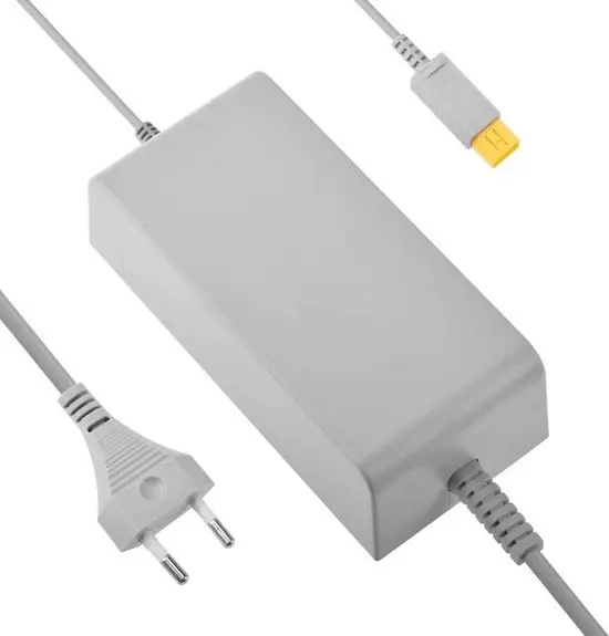 Adapter / Stroomkabel voor Nintendo Wii U Console (Nieuw)