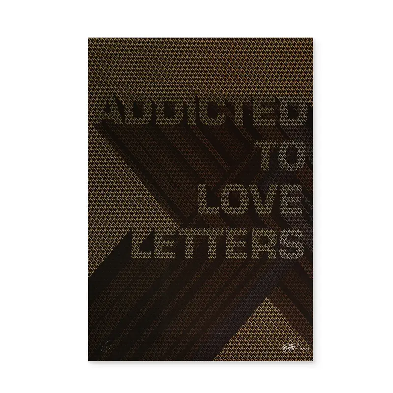 'Addicted To Love Letters' AP Edition