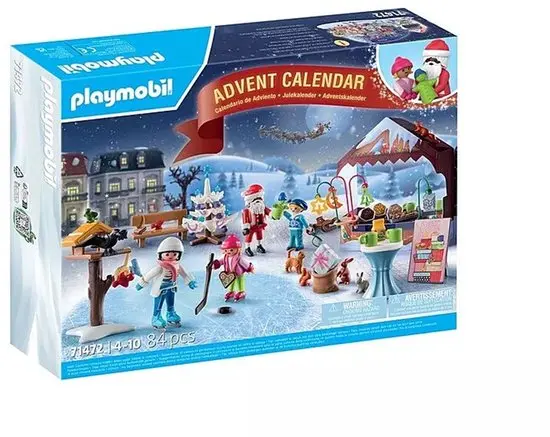 Adventskalender Kerst Uitstapje Naar De Kerstmarkt - 71472 (Nieuw)