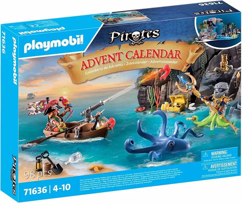 Adventskalender Piraten - 71636 (Nieuw)