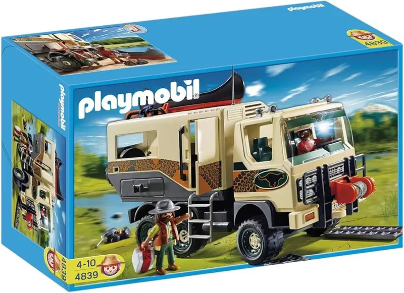 Adventure Truck / Safari Truck - 4839 (Nieuw)