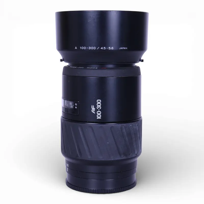 AF 100-300mm f/4.5-5.6 Telezoomlens voor Sony A-vatting