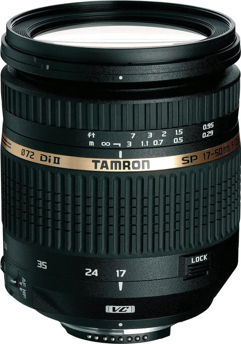 AF 17-50mm f/2.8 XR Di II LD Aspherical [IF] SP voor Nikon