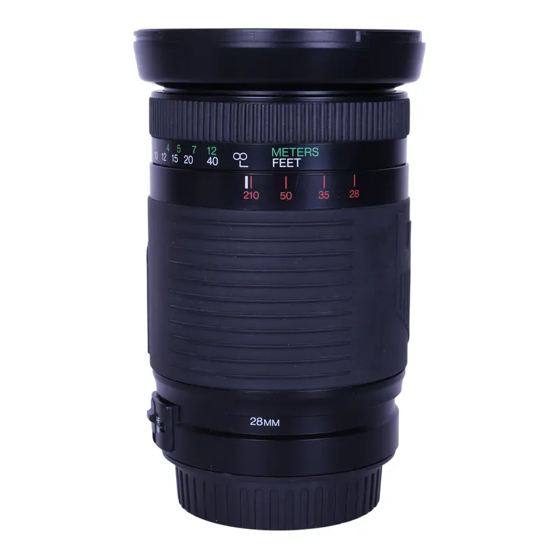 AF 28-210mm f/3.5-5.6 MC Macro Zoomlens voor Canon EF