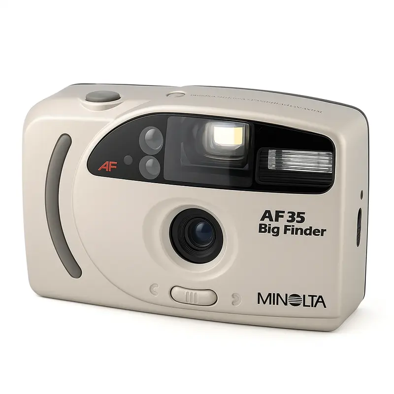 AF 35 Big Finder 35mm Point and Shoot Film Camera (Nieuw)