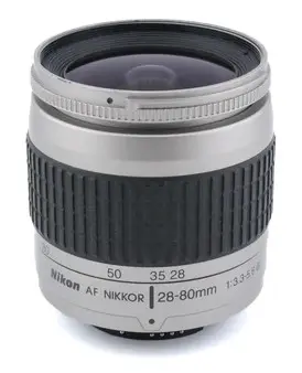 AF Nikkor 28-80mm f/3.3-5.6 G Lens