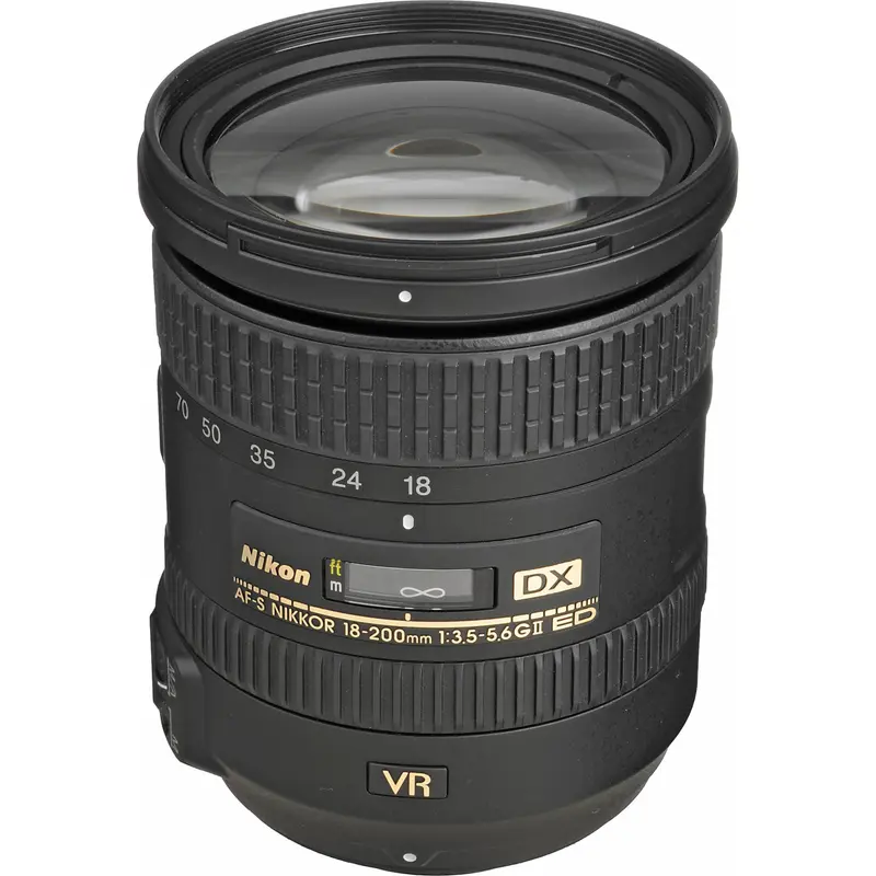 AF-S DX NIKKOR 18-200mm f/3.5-5.6G II ED VR Zoom Lens