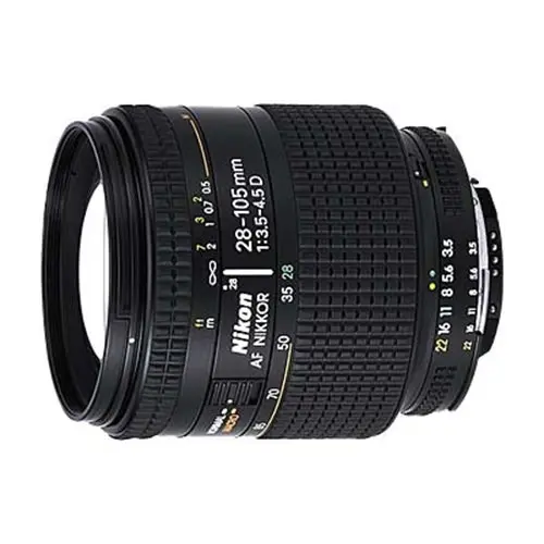 AF Zoom-Nikkor 28-105mm f/3.5-4.5D Macro Lens voor Nikon F-mount
