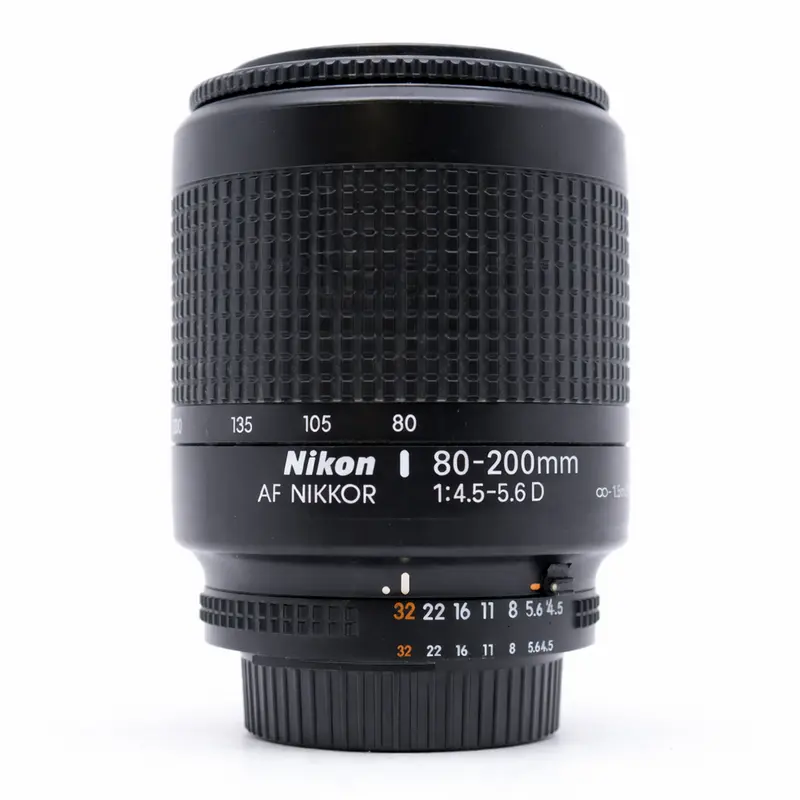 AF Zoom-Nikkor 80-200mm f/4.5-5.6D Telelens voor Nikon F-mount