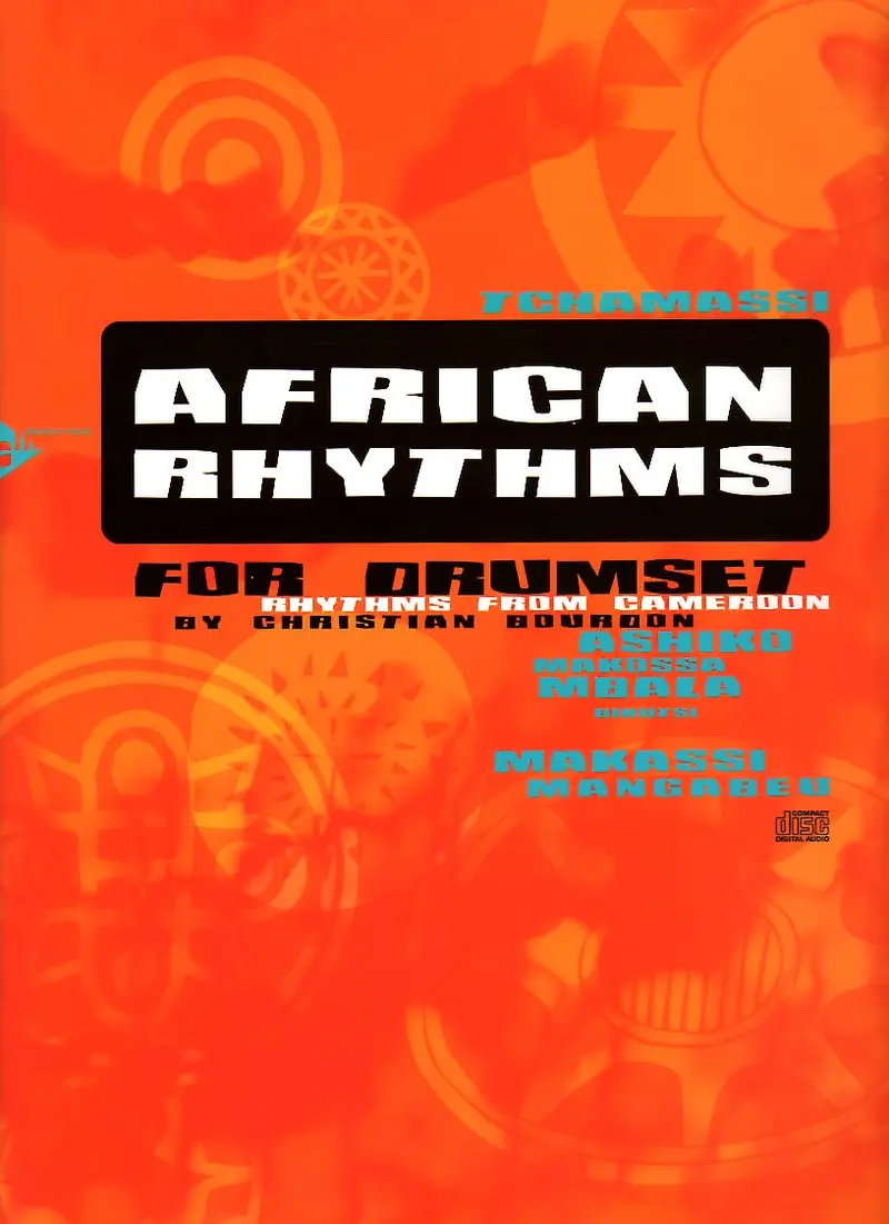 African Rhythms for Drumset + CD