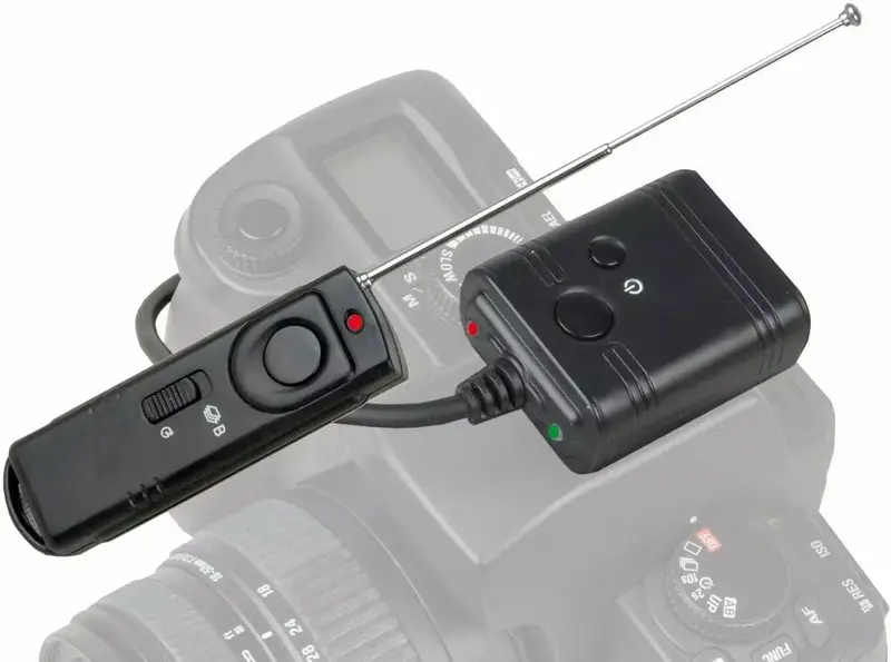 Afstandsbediening / Draadloze Ontspanner FB3-N1 433 MHz voor Nikon (Nieuw)