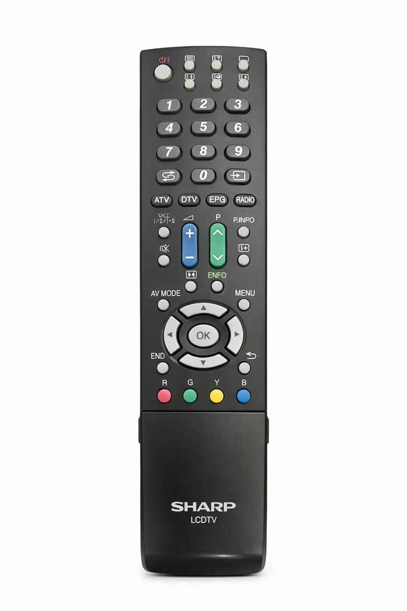 Afstandsbediening GA771WJSA voor Sharp Aquos TV